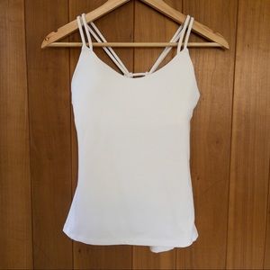 Lululemon Braided Strap Braid Back Camisole Tank Top Size 8